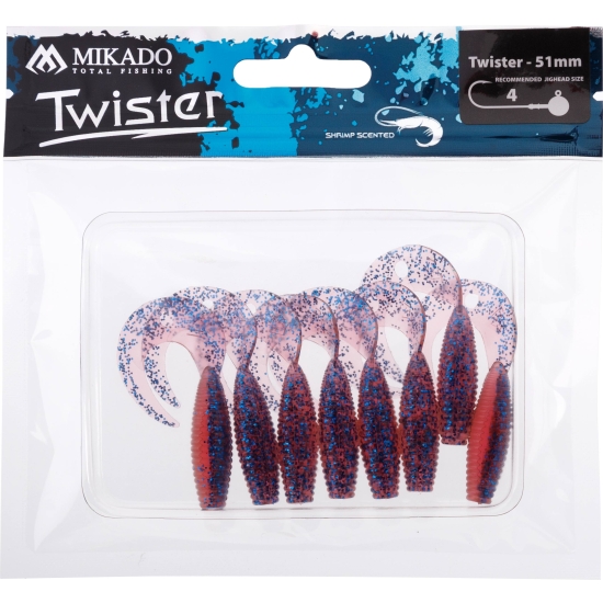 mikado twister przynęta na okonie