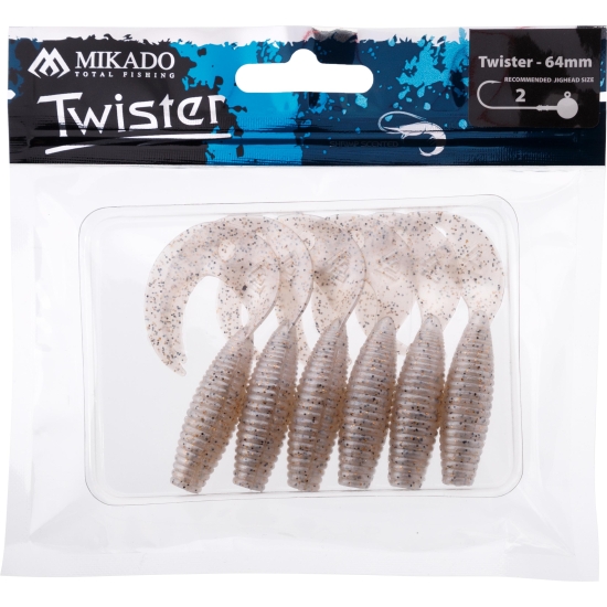 Mikado Twister 64mm 6szt - Pepper Peal