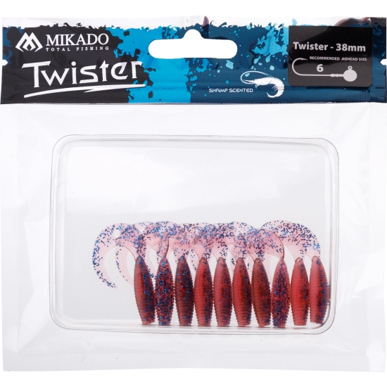 mikado twister przynęta na okonie