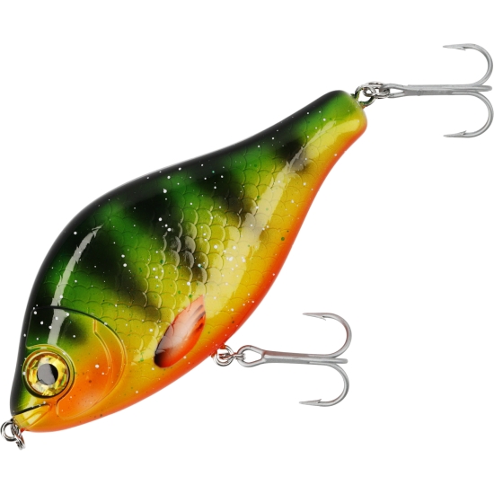 Mikado MFT Jerk 7cm Tonący Hot Perch