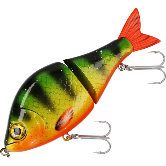 Mikado MFT Swimbait 10cm Wolno Tonący Hot Perch