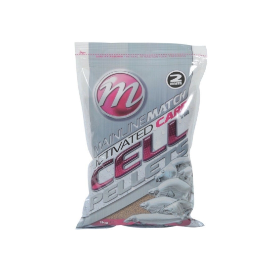 Mainline Baits Match Activated Carp Cell Pellets 2mm