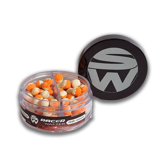 Maros Serie Walter Racer Wafter 8/10mm White Orange