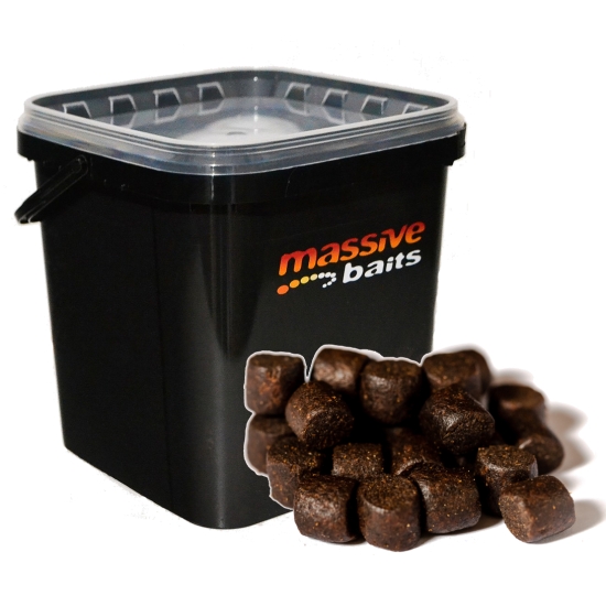 Massive Baits Specials Pellet Strawberry Bergamotta