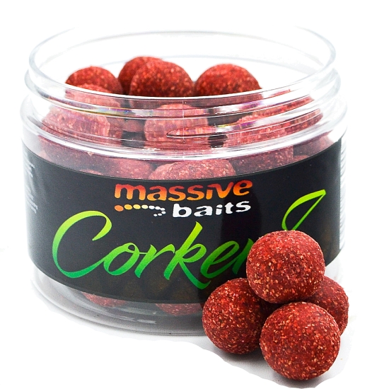 Massive Baits Corkerz Strawberry Bergamotta 18mm