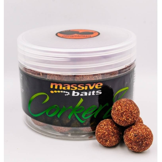 Massive Baits Corkerz Strawberry Bergamotta