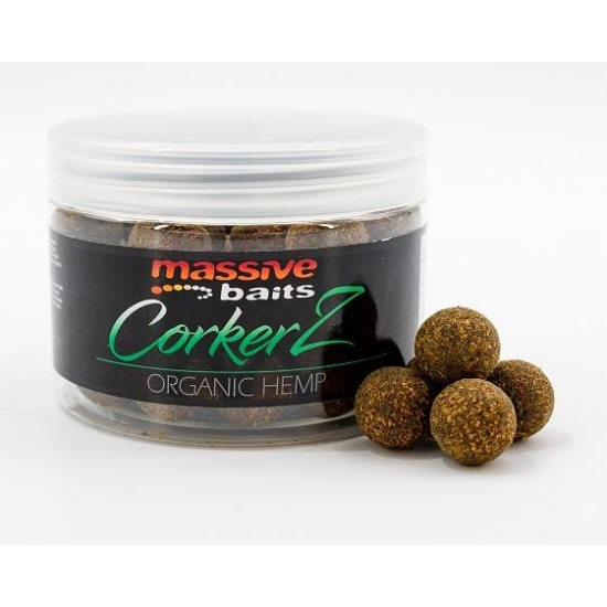 Massive Baits Corkerz Organic Hemp 22mm