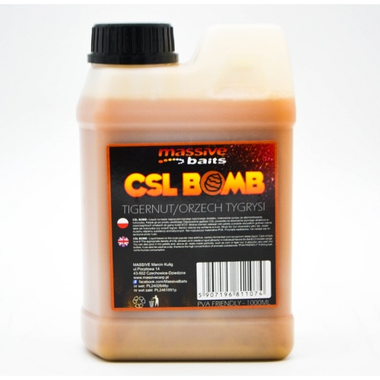 Massive Baits CSL Boomb Orzech tygrysi