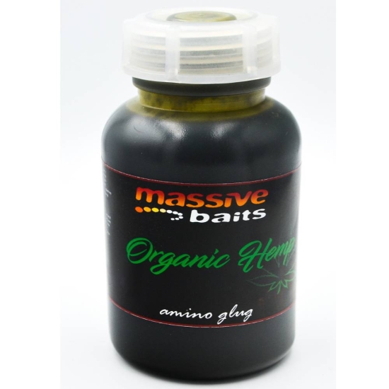 Massive Baits Amino Glug's Organic Hemp