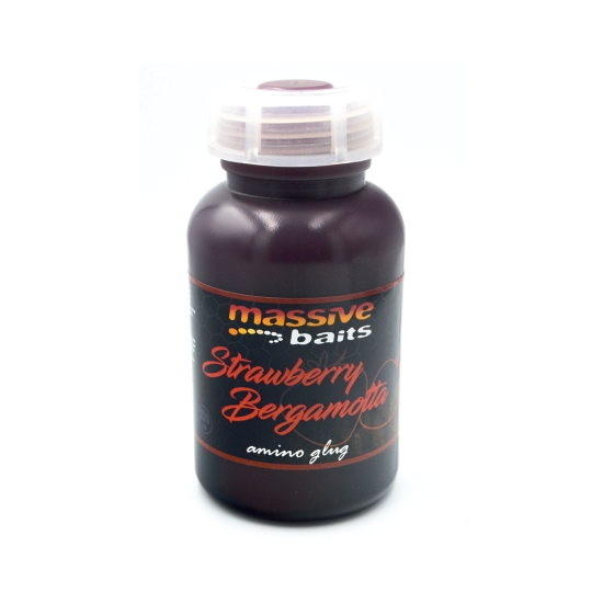 Massive Baits Amino Glug's Strawberry Bergamotta