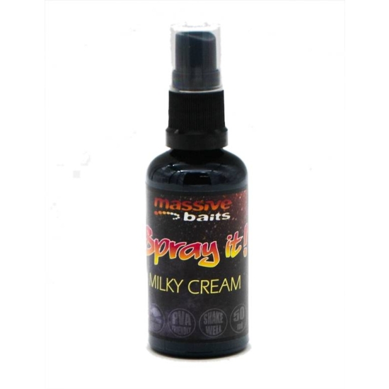 Massive Baits Spray IT Milky Cream
