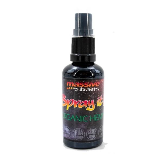 Massive Baits Spray IT Organic Hemp