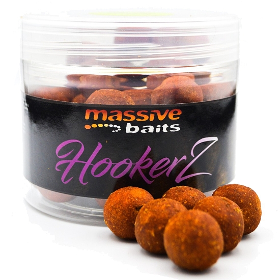 Massive Baits HookerZ Orange Snake