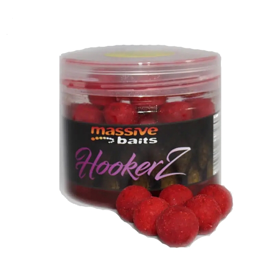 Massive Baits HookerZ Strawberry Bergamotta