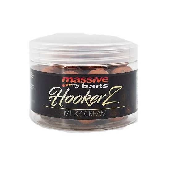 Massive Baits HookerZ Milky Cream