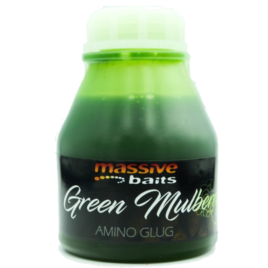 Massive Baits Amino Glug's Green Mulberry