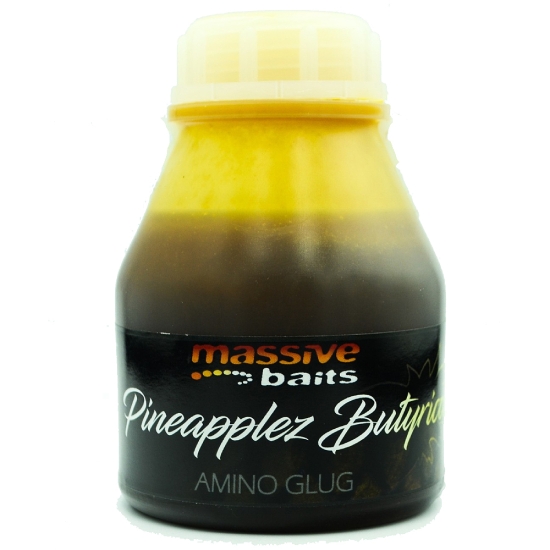 Massive Baits Amino Glug's Pineapplez Butyricco