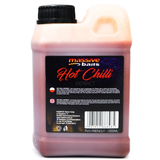 Massive Baits Liquid's Hot Chilli Extract