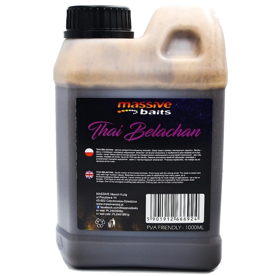 Massive Baits Liquid's Thai Belachan