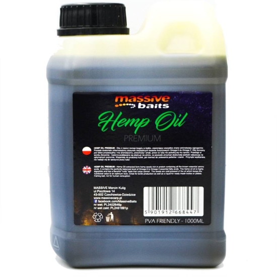 Massive Baits Hemp Oil Premium