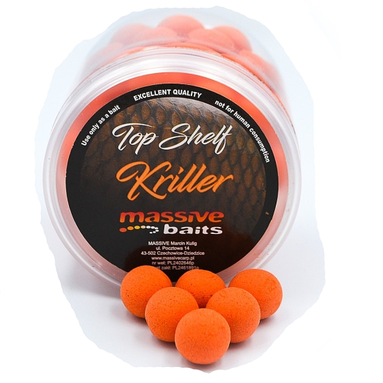 Massive Baits Pop-Up's Kriller 14mm