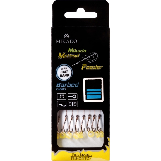 Mikado Przypon do method feeder