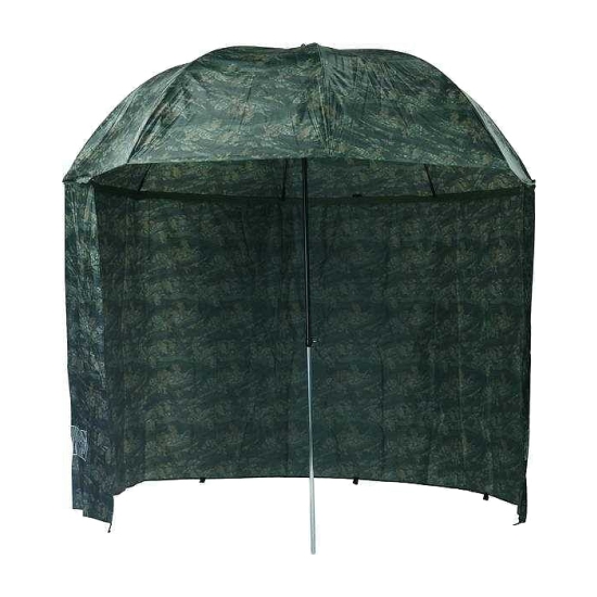 MIVARDI PARASOL Umbrella Camou PVC + side cover
