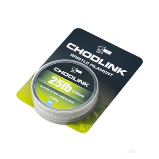 NASH Chod Link 25lb DIFFUSION CAMO  - 20m