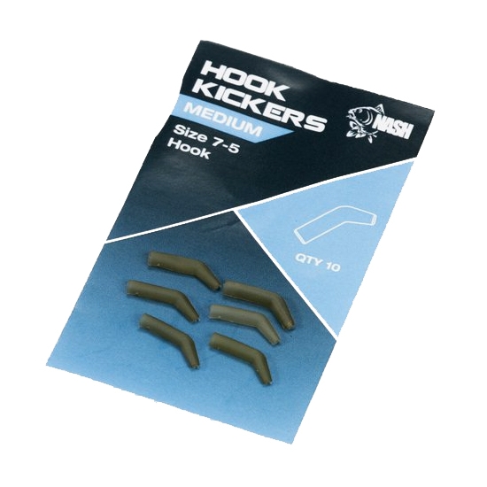 NASH Hook Kickers MEDIUM Size 5-7 / 10szt.