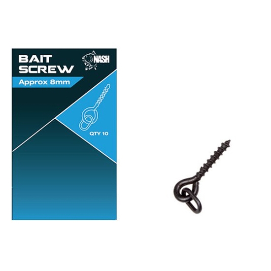 NASH BAIT SCREWS 8mm 10szt