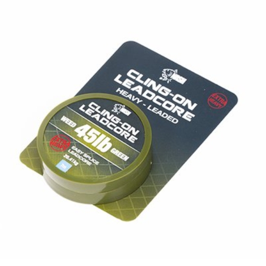 NASH CLING-ON LEADCORE 45lb green 7m