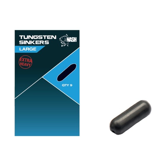 NASH Tungsten Sinkers Large