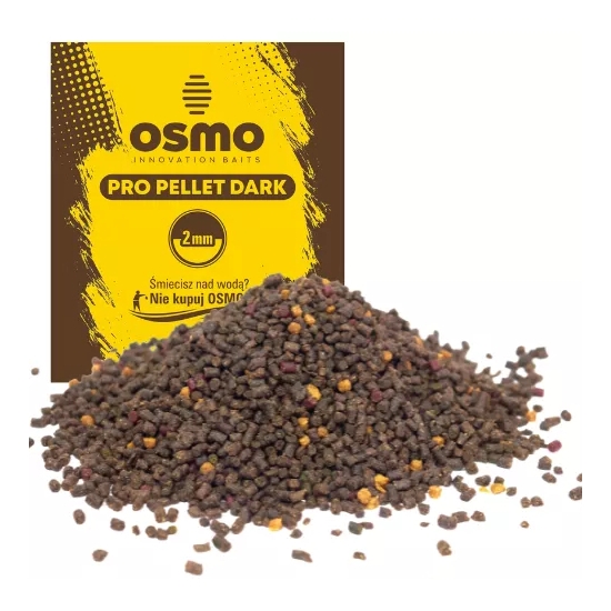 OSMO Pro Pellet Dark 2mm- 1kg