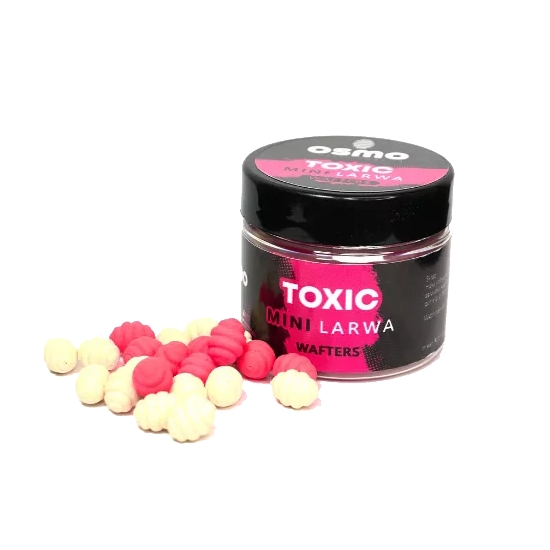 OSMO Mini Larwa Wafters – TOXIC 7mm 50ml