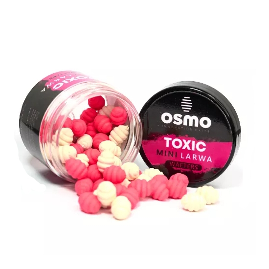 OSMO Mini Larwa Wafters – TOXIC 7mm 50ml