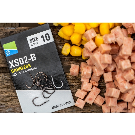 Preston haczyki XS02-B 12