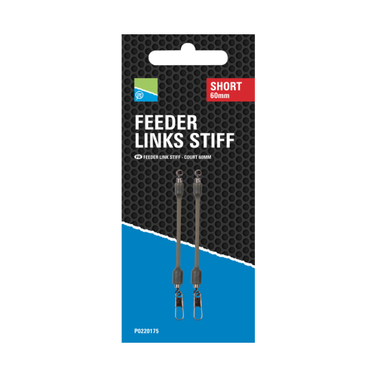 Preston Feeder Links Stiff Short 60mm