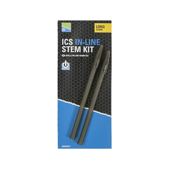 PRESTON ICS IN-LINE Stem Kit - Long 85mm 2 sztuki