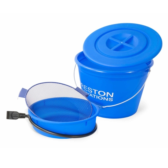 PRESTON Offbox 36 - Groundbait Bucket and Bowl Set