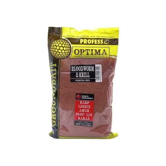 Profess zanęta Optima Bloodworm Krill