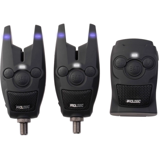 Prologic BAT+ Bite Alarm Blue Set 2+1