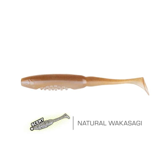 Rage Scent Shad Natural Wakasagi