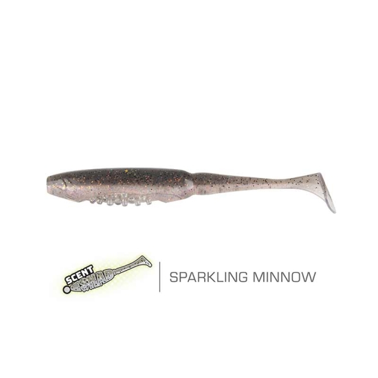 Rage Scent Shad Sparkling Minnow