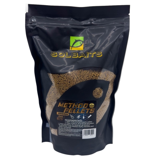 Solbaits Pellet Method 2mm 1kg