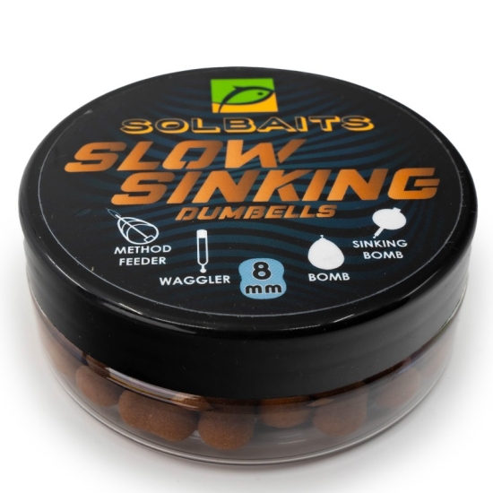 Solbaits Wafters Slow Sinking Dumbells 8mm 50ml