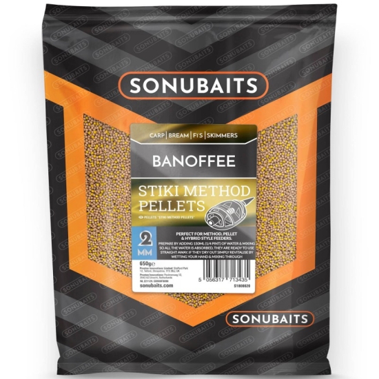 Sonubaits Stiki Method Pellet Banoffee