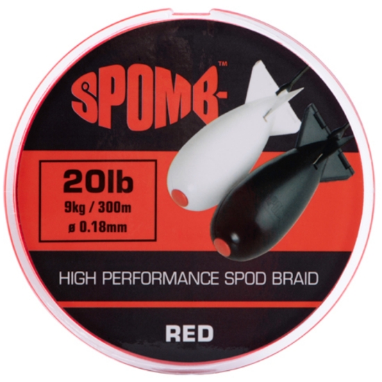 Spomb Braid red