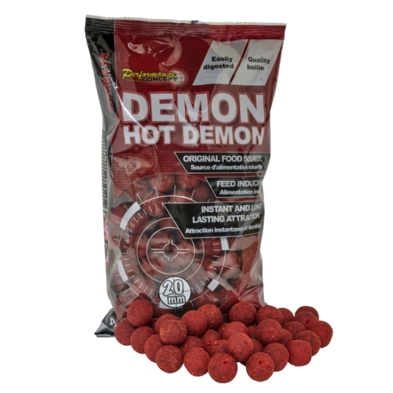 Starbaits PC Demon Hot Demon Boilies 20mm