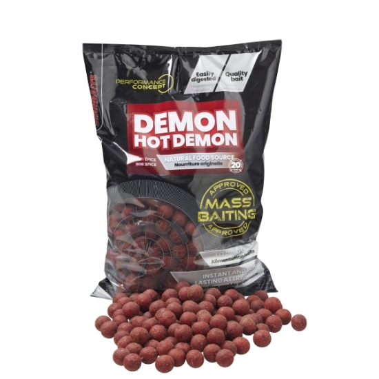 Starbaits PC Demon Hot Demon Boilies 20mm