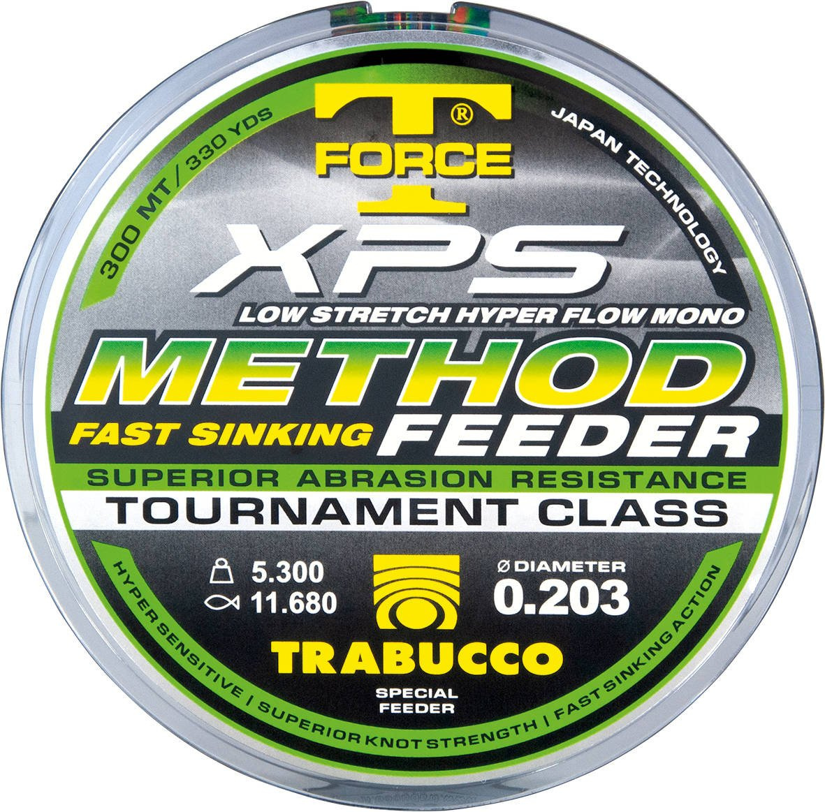 FIR TRABUCCO XPS FEEDER PLUS 150M - Feeder Fishing